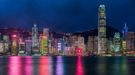 ビクトリアピーク＿100万ドルの夜景